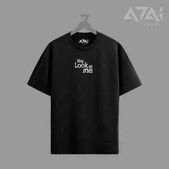 Look At Me | Graphic Tee | Half Sleeve