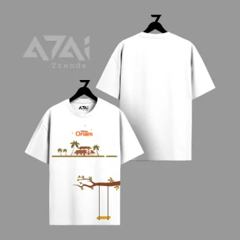 Onam Graphic T-Shirt | Kerala Festival Oversized Tee