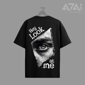 Look At Me | Graphic Tee | Half Sleeve