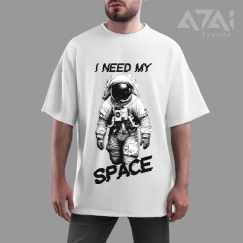 I Need My Space | Graphic Tee | Half Sleeve